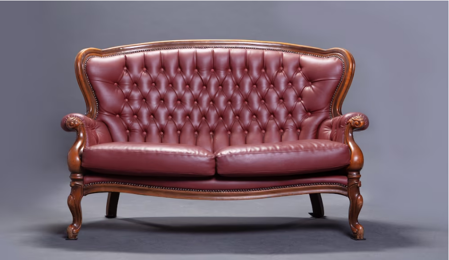 What types of leather for upholstery exist?