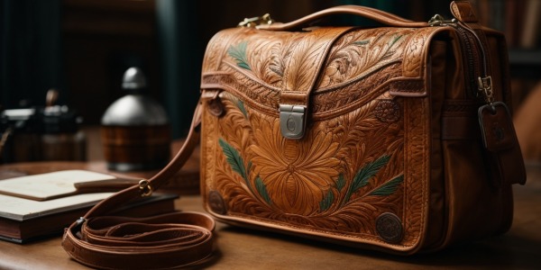 The Art of Embossed Leather: Creating Embossed Beauty