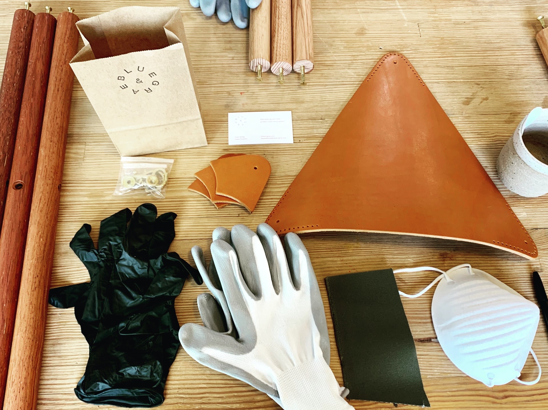 Learn about artisanal leather goods